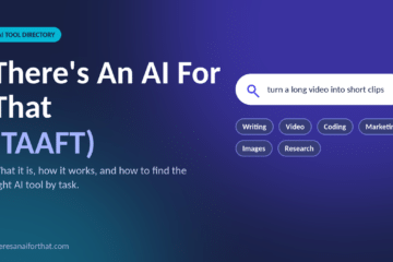 There’s An AI For That AI tool discovery guide