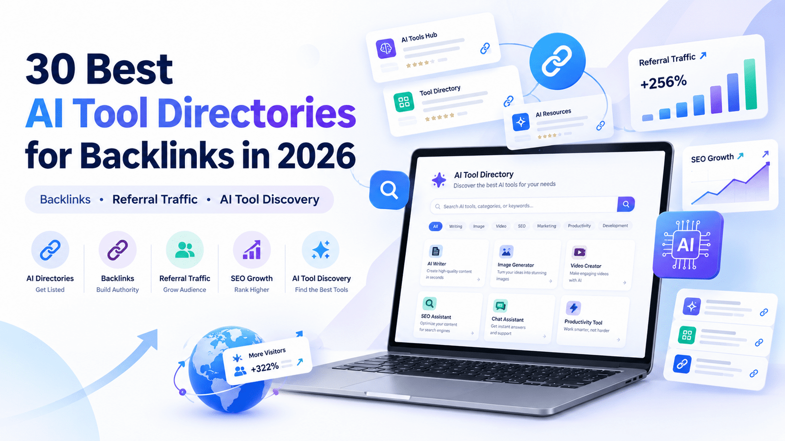 free SaaS directories for backlinks in 2026