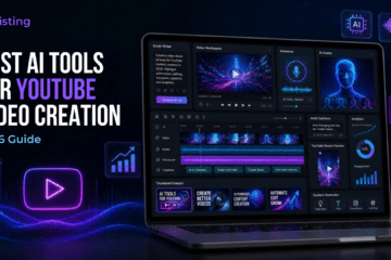 Best AI tools for YouTube video creation