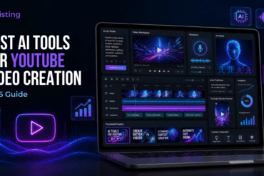 Best AI tools for YouTube video creation