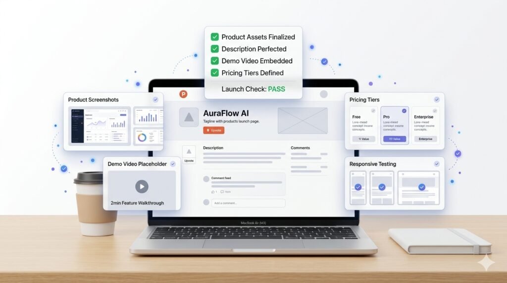 Product Hunt helping AI SaaS startups attract early users and feedback
