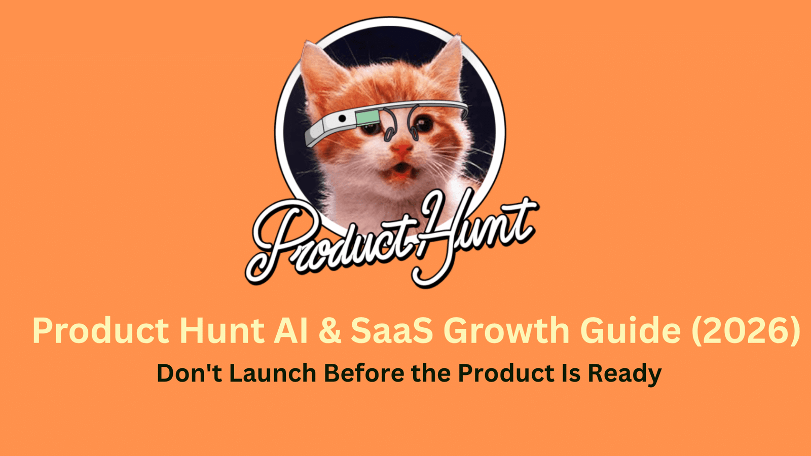 Product Hunt AI and SaaS growth strategy for startup launches