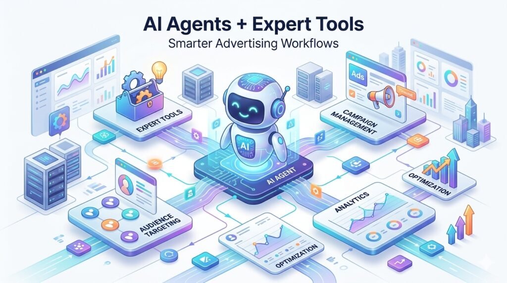 Amazon Ads Agent using artificial intelligence for advertising